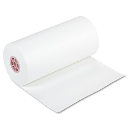 Pacon Kraft Paper Roll, 18"x1000ft., White 5618